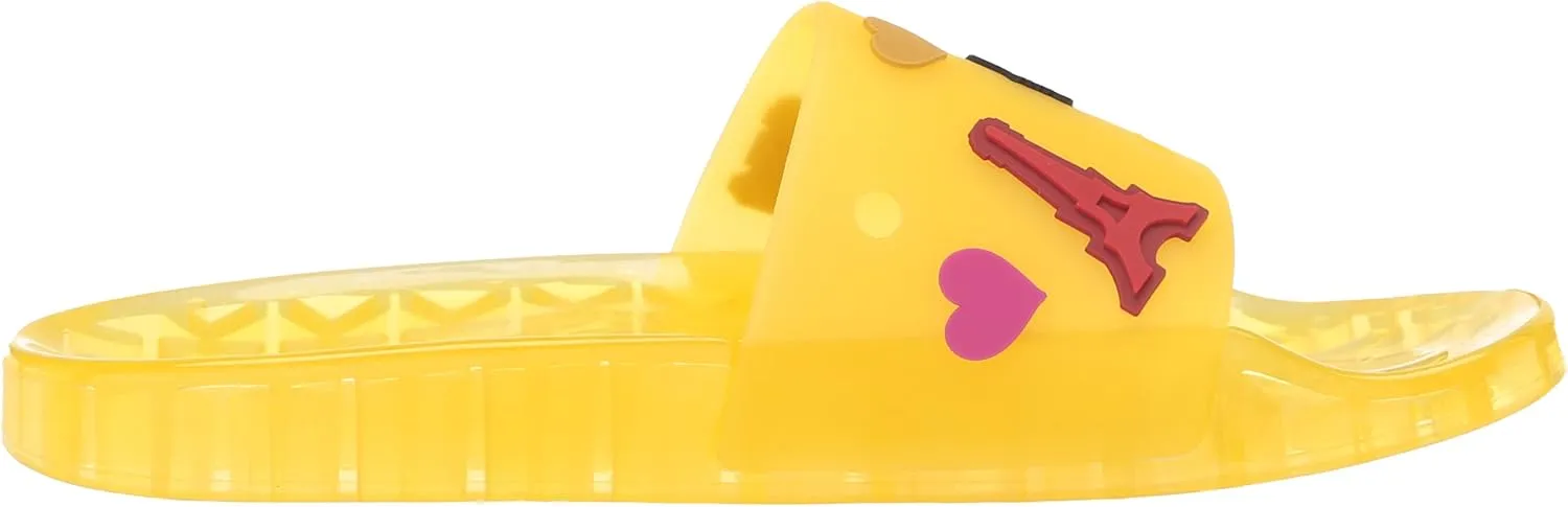 KARL LAGERFELD Women's Thea Pool Slide