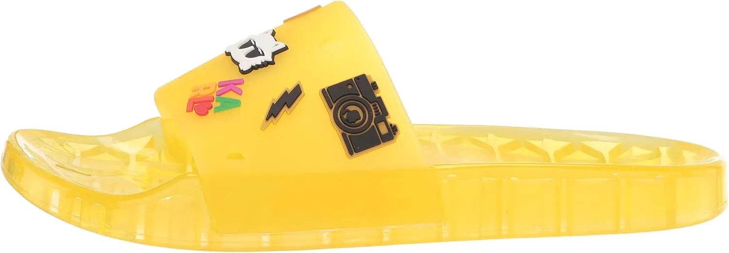 KARL LAGERFELD Women's Thea Pool Slide
