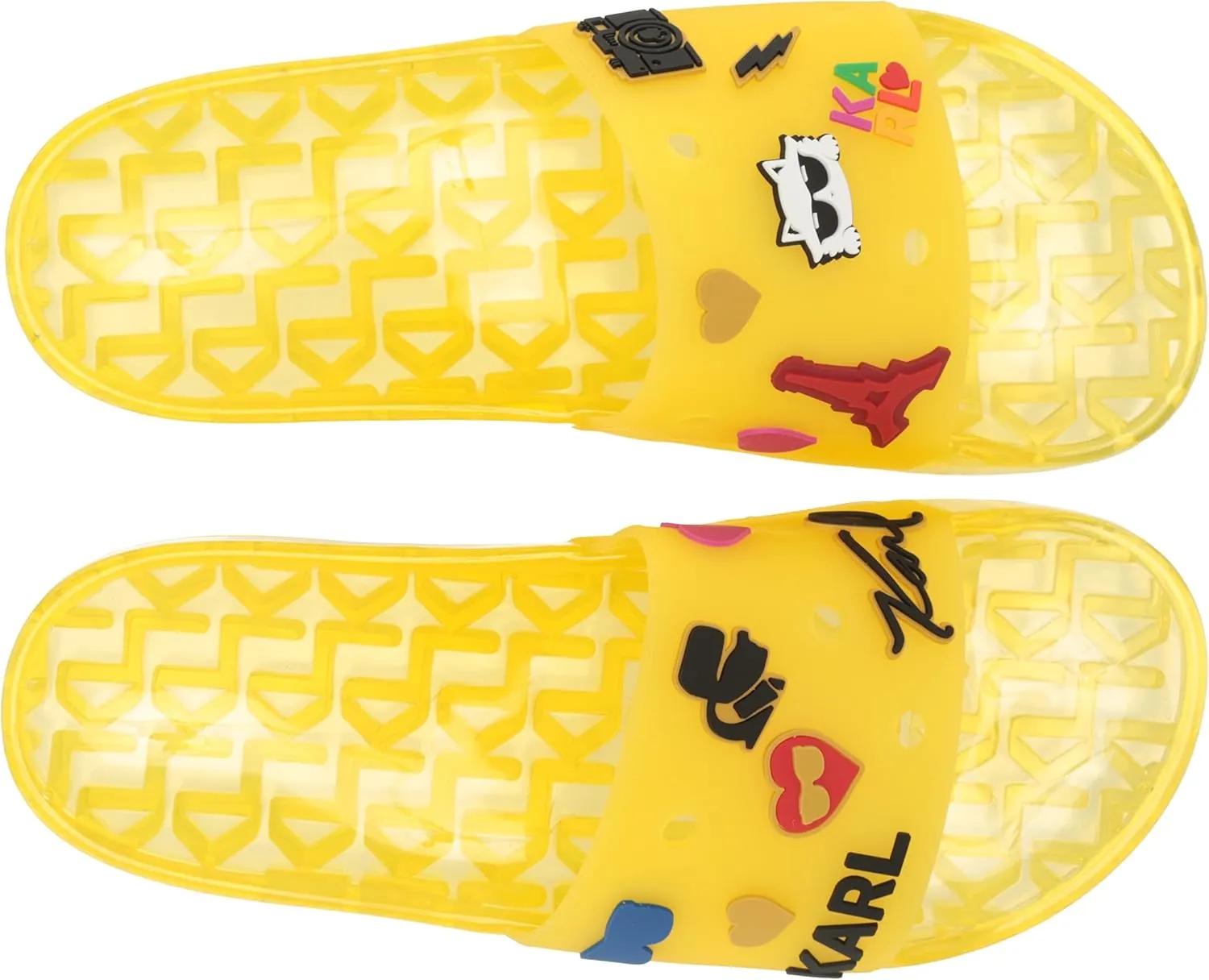 KARL LAGERFELD Women's Thea Pool Slide