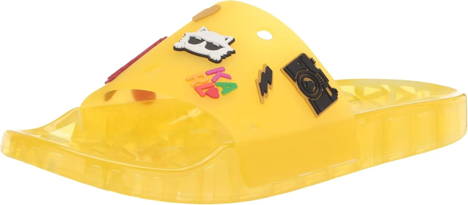 KARL LAGERFELD Women's Thea Pool Slide