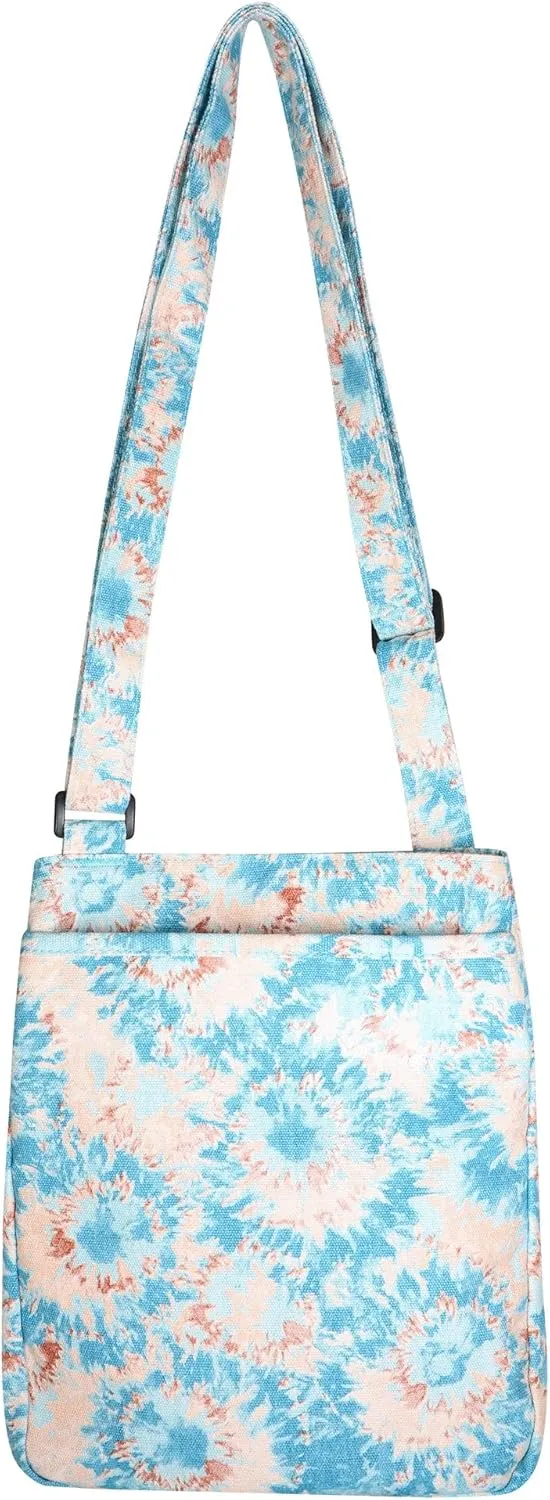 KAVU Keeper Semi Padded Sling Canvas Crossbody Bag