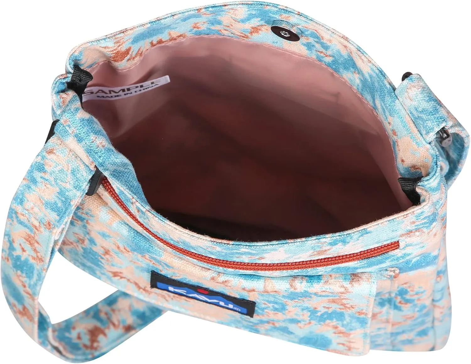KAVU Keeper Semi Padded Sling Canvas Crossbody Bag