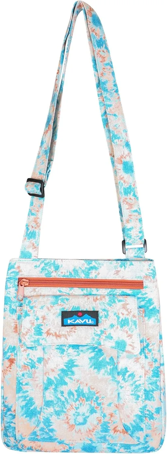 KAVU Keeper Semi Padded Sling Canvas Crossbody Bag