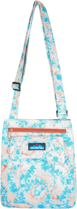 KAVU Keeper Semi Padded Sling Canvas Crossbody Bag