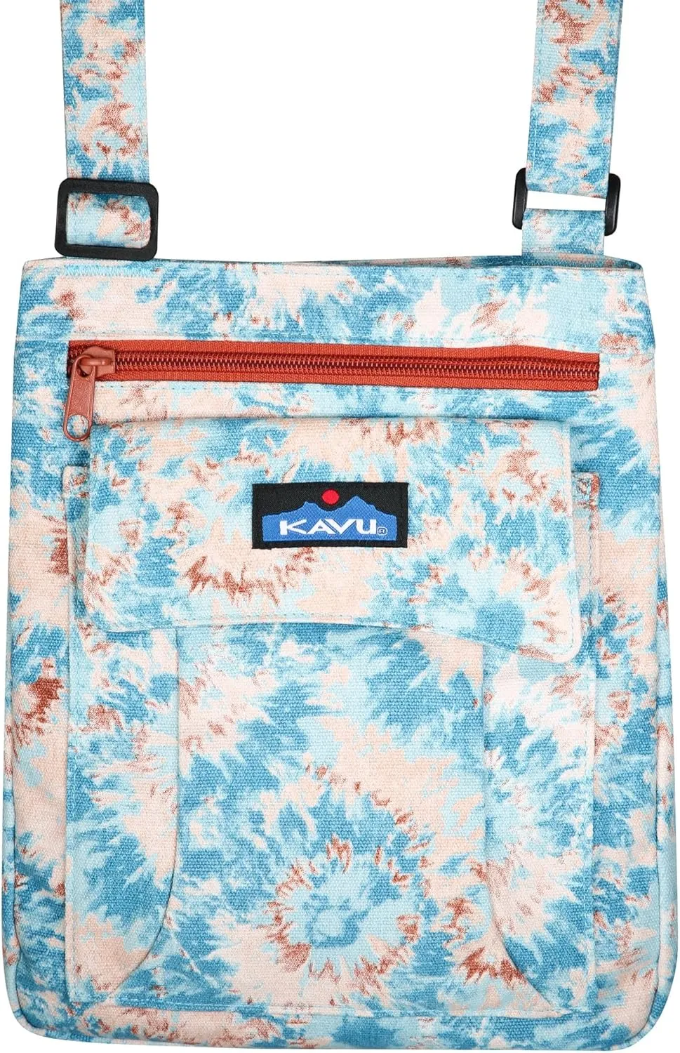 KAVU Keeper Semi Padded Sling Canvas Crossbody Bag