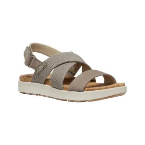 KEEN 1028630 Women's Elle Criss Cross - Brindle/Birch
