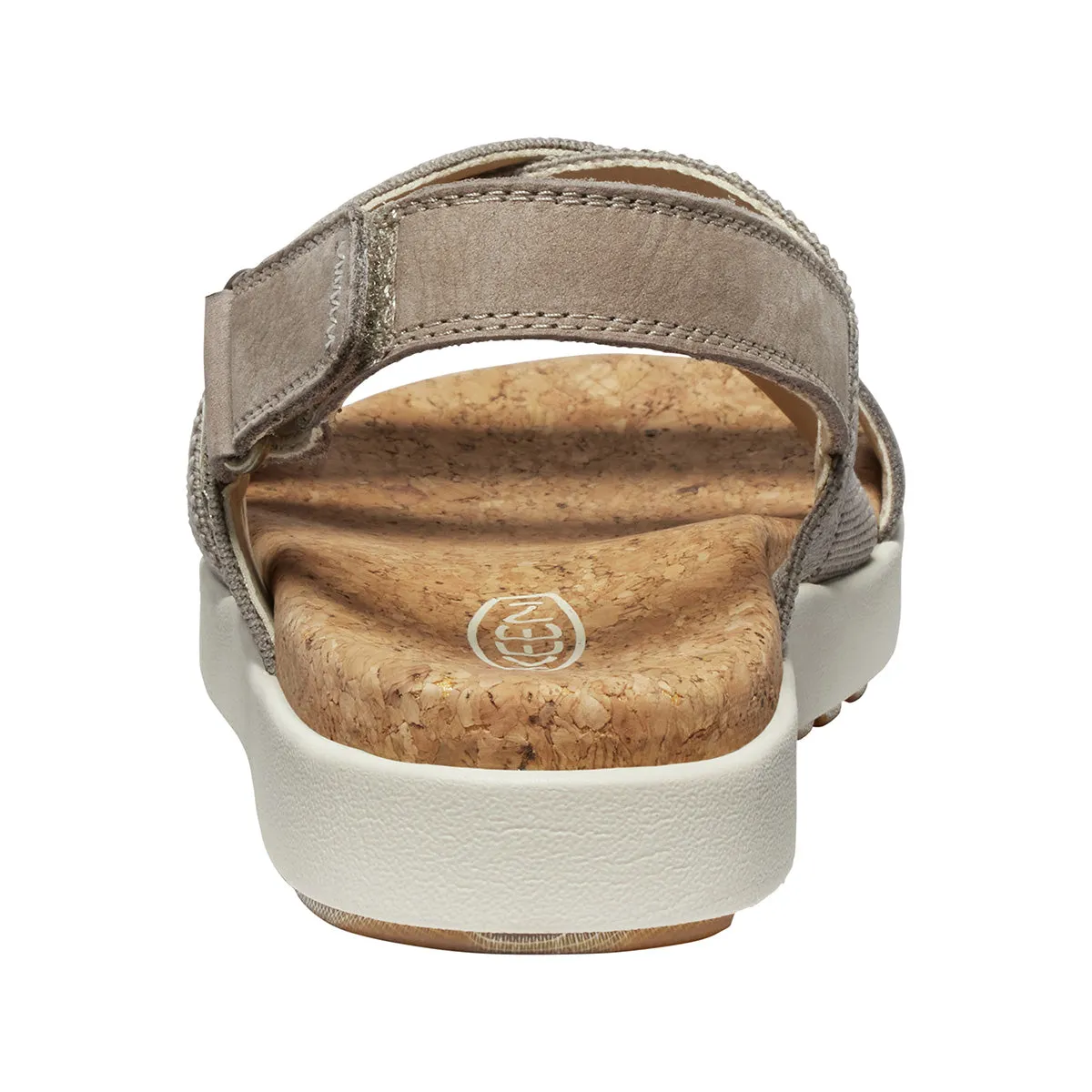 KEEN 1028630 Women's Elle Criss Cross - Brindle/Birch
