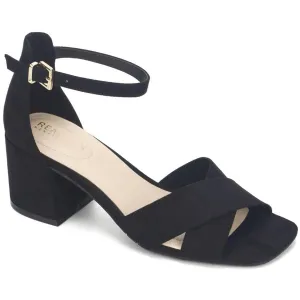 Kenneth Cole REACTION Women's Mix X-Band Loafer, Black, 7.5