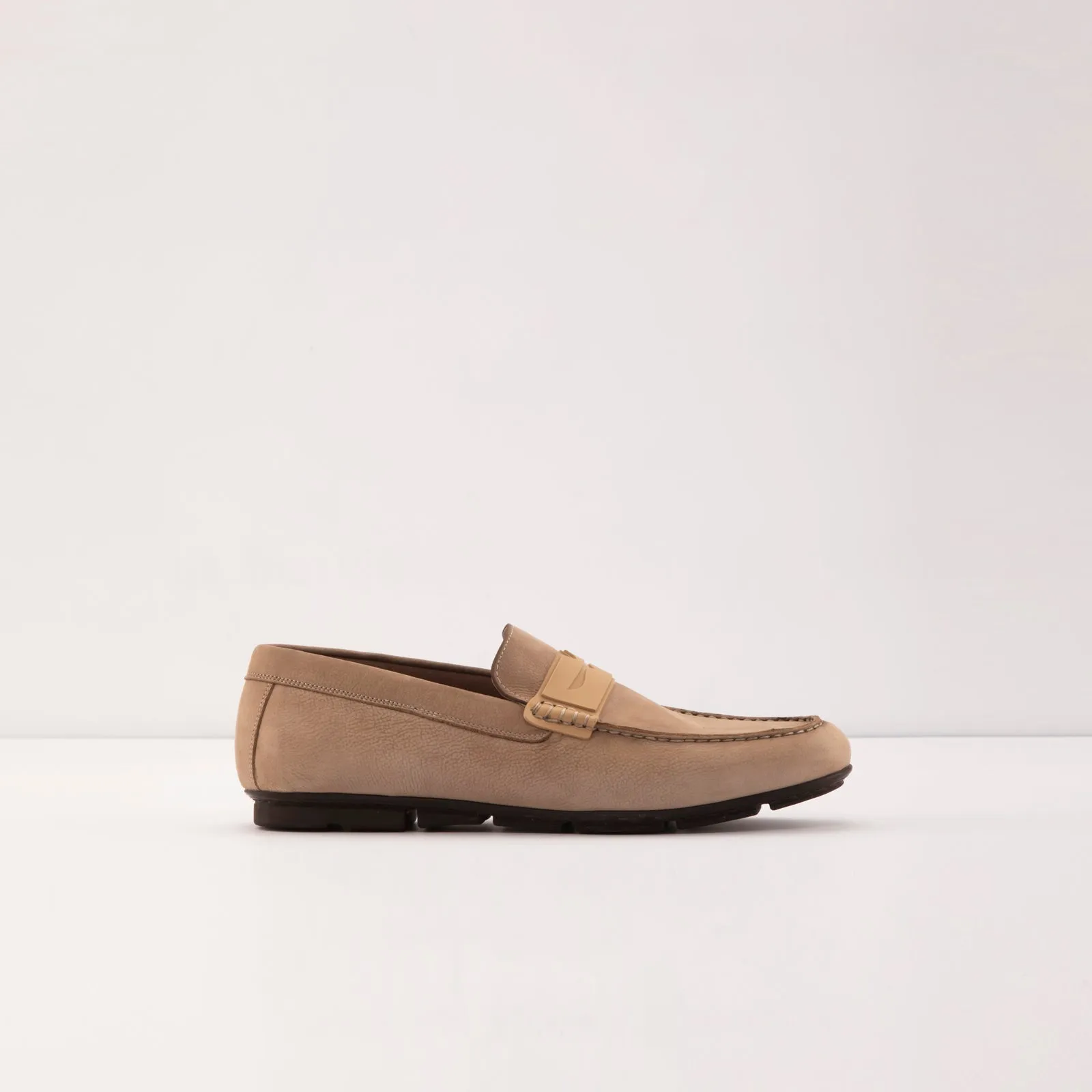 KENNIGOFLEX-TR Erkek Vizon Loafer