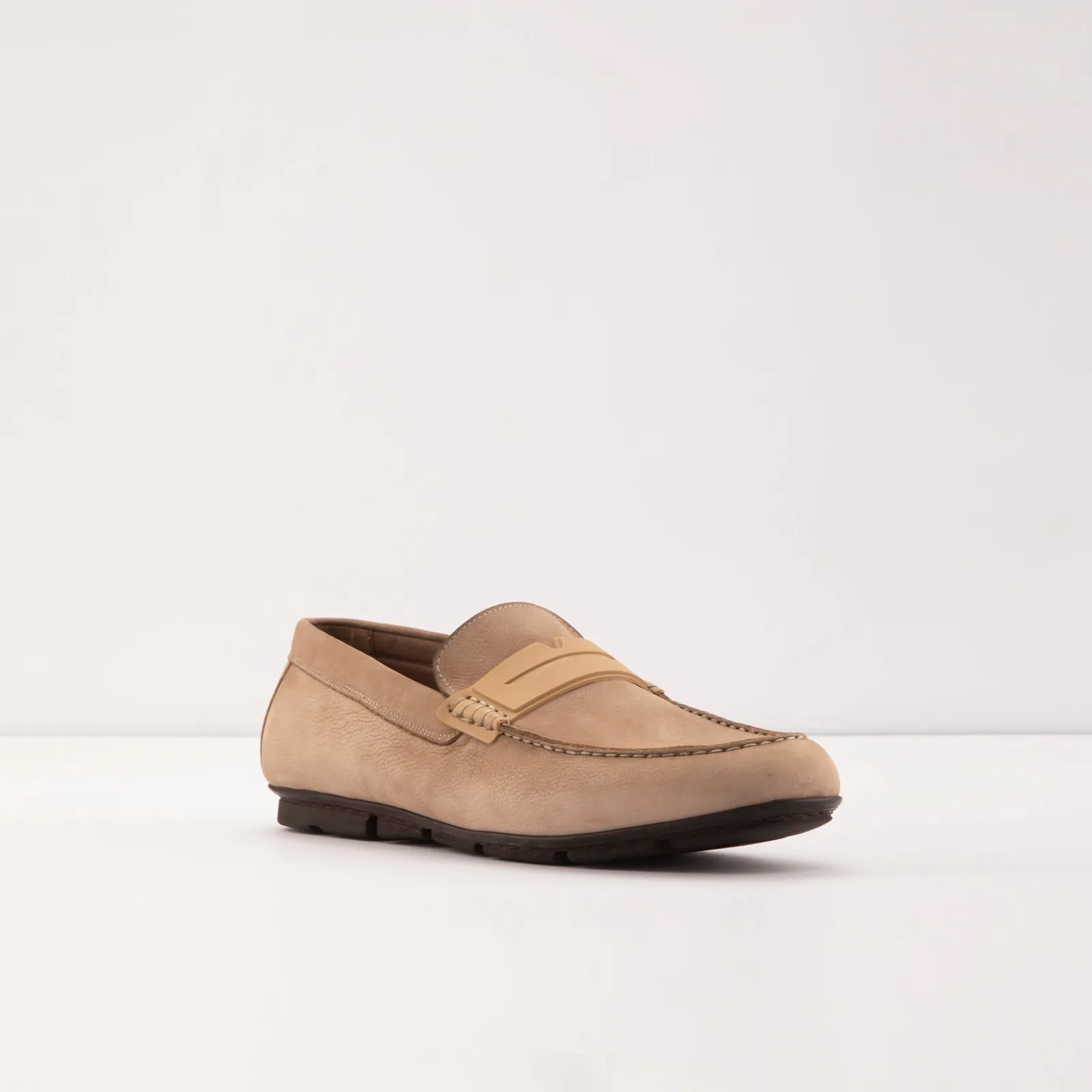 KENNIGOFLEX-TR Erkek Vizon Loafer