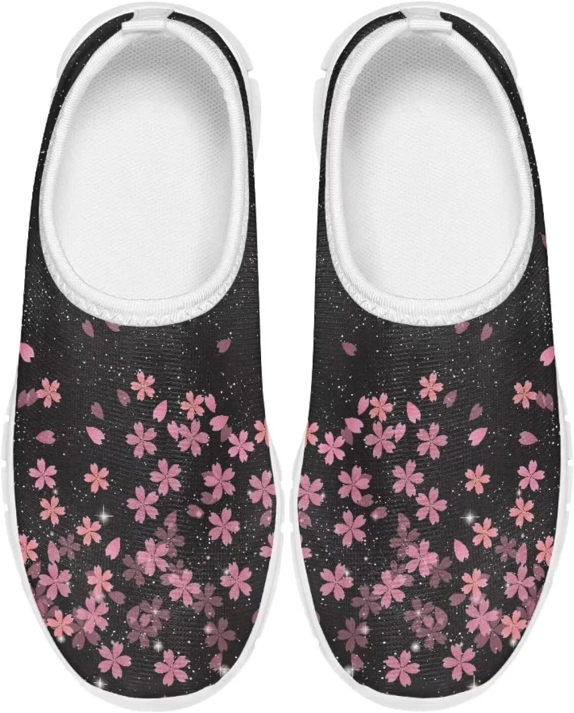 Kids Athltic Shoes Cute Girls Slip On Tennis Shoes Comfy Casual Shoes