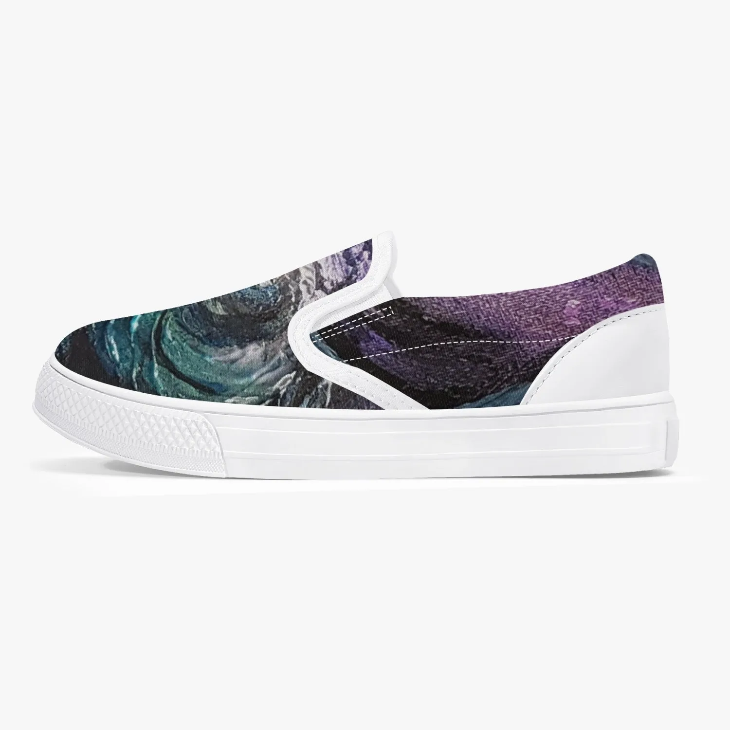 Kids' Slip-On Shoes - SWIRL