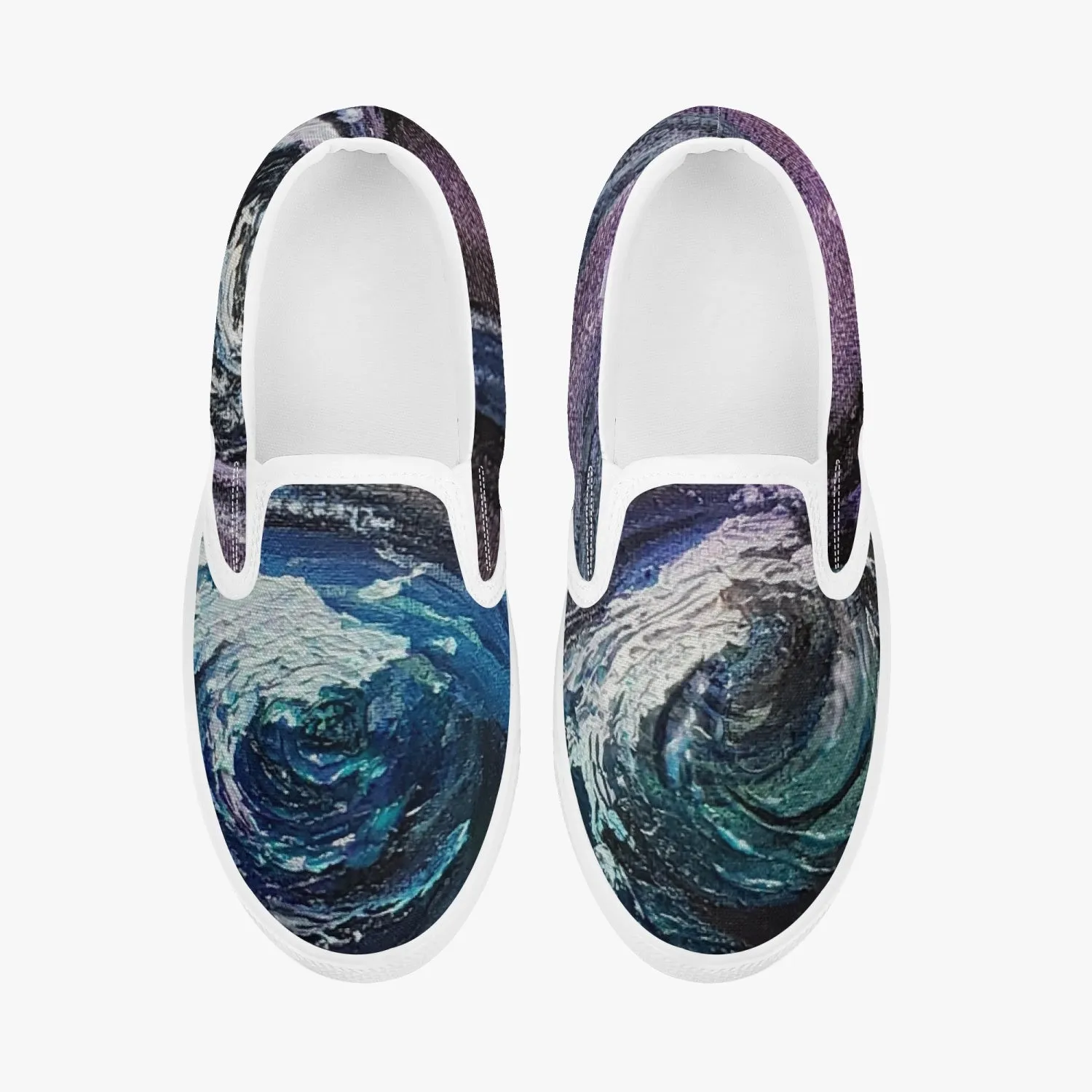 Kids' Slip-On Shoes - SWIRL