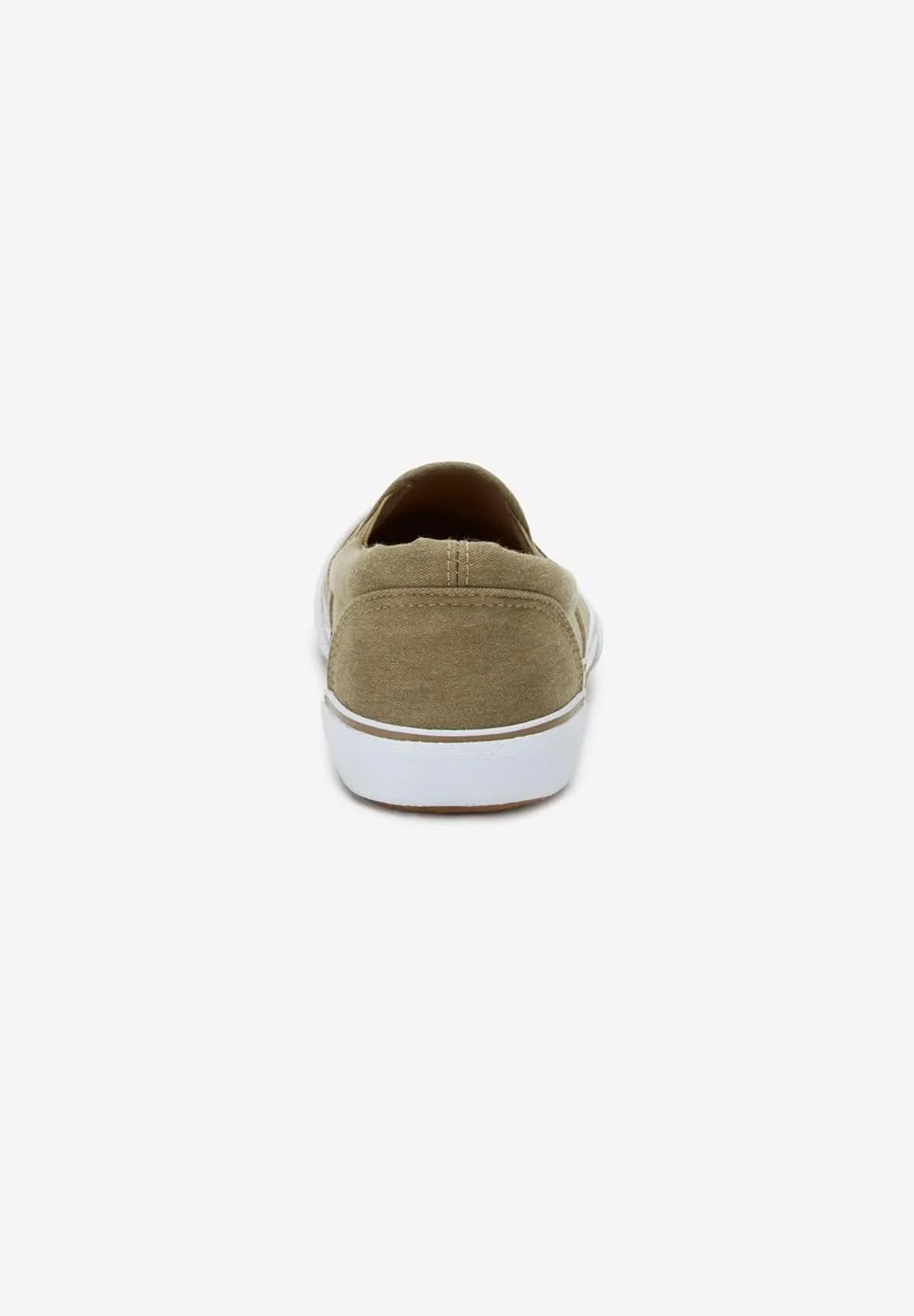 KingSize Men's Wide Width Canvas Slip-on Shoes