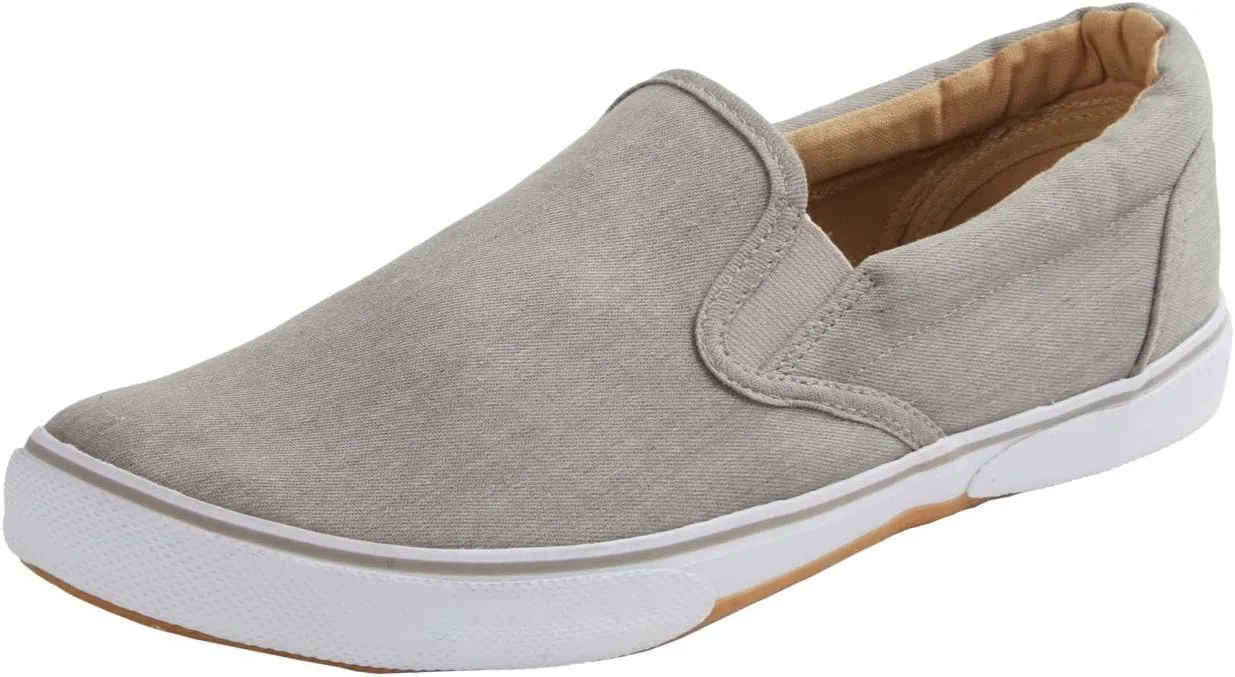 KingSize Men's Wide Width Canvas Slip-on Shoes
