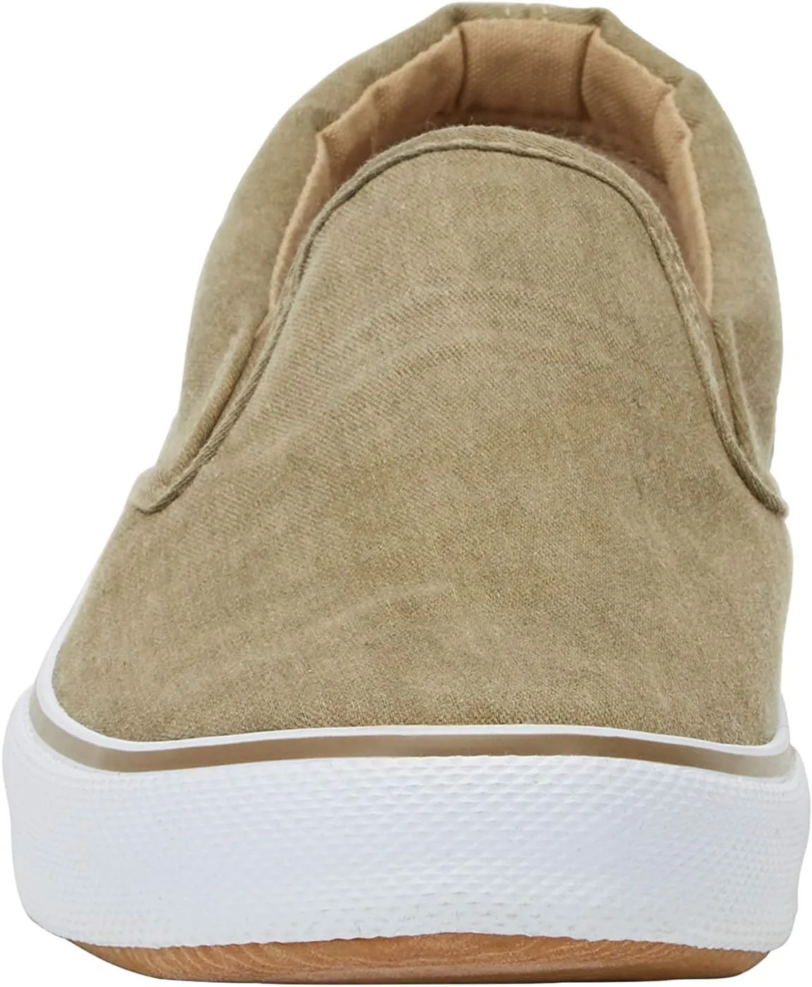 KingSize Men's Wide Width Canvas Slip-on Shoes