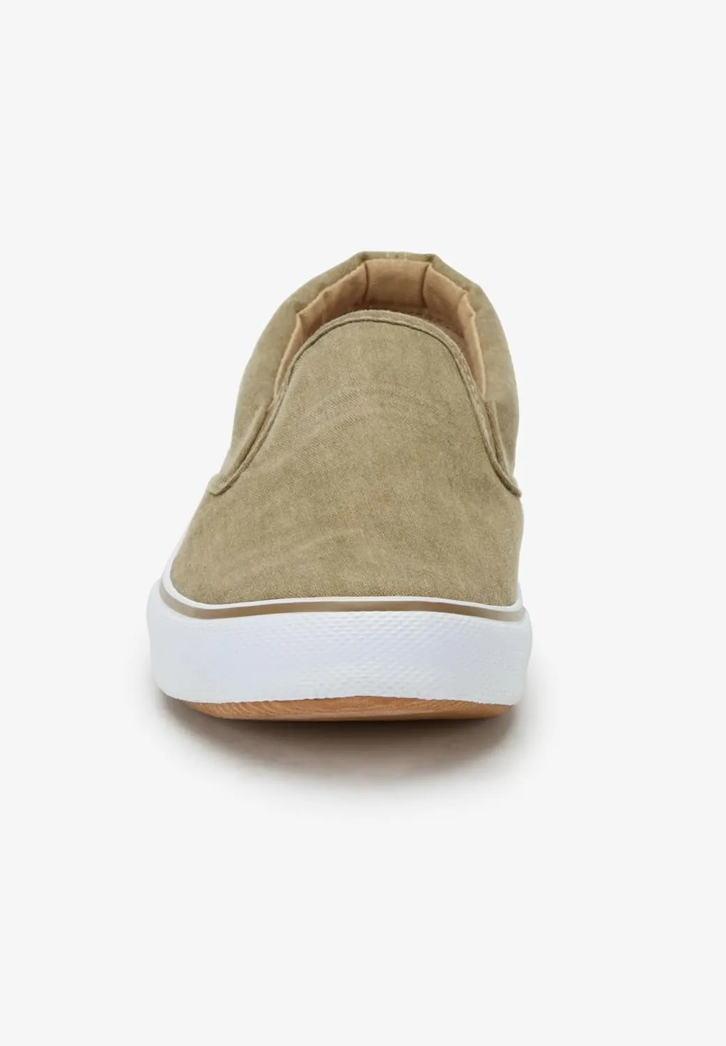 KingSize Men's Wide Width Canvas Slip-on Shoes