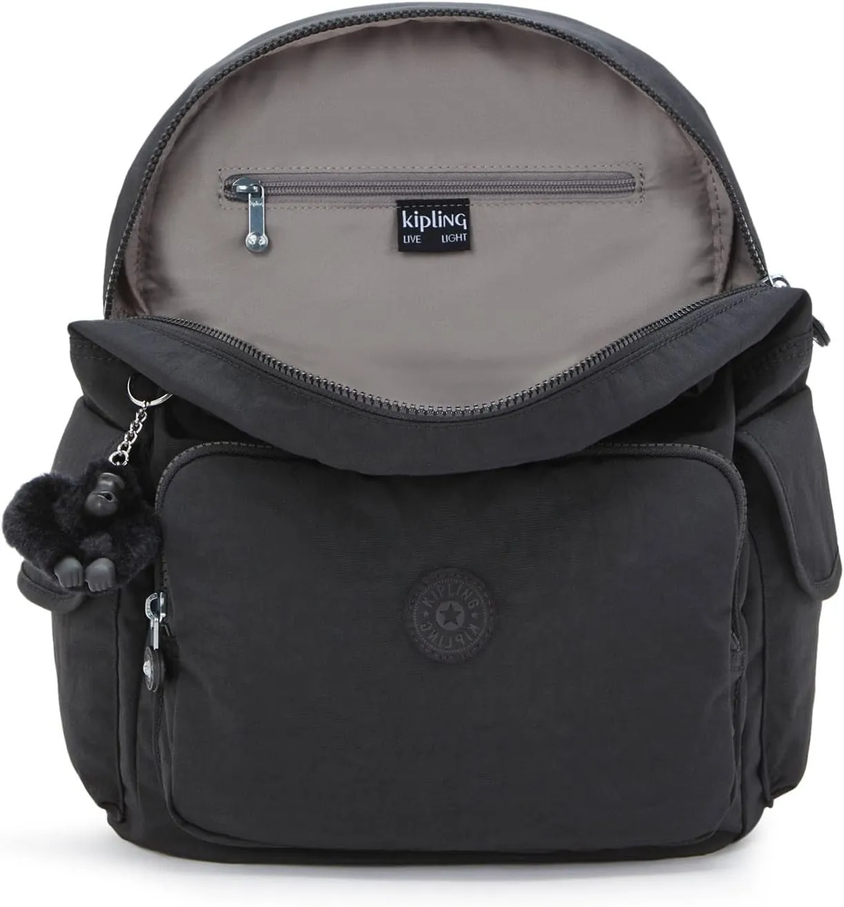 Kipling Women's City Pack Backpack, All-Day Versatile Daypack, Bag