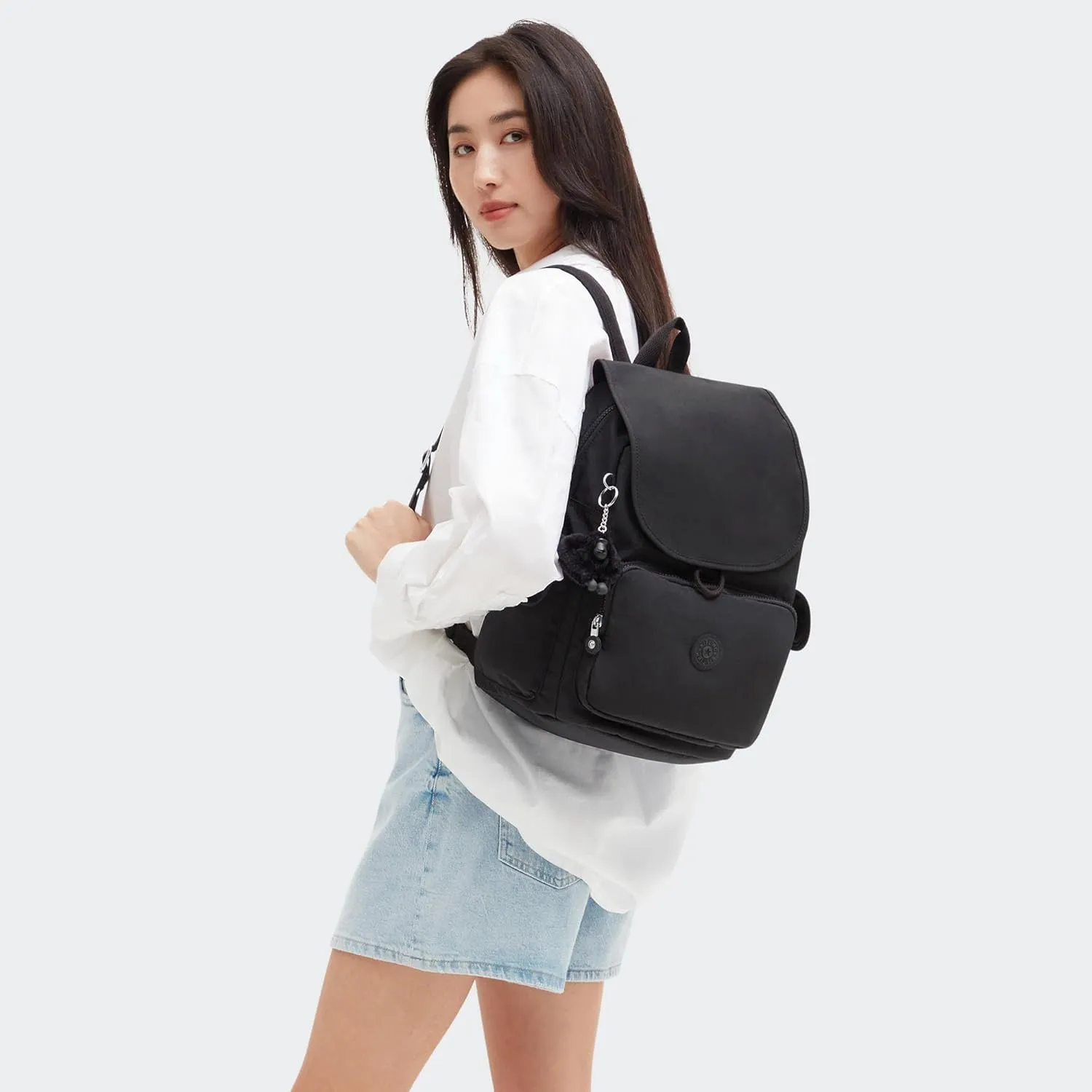 Kipling Women's City Pack Backpack, All-Day Versatile Daypack, Bag