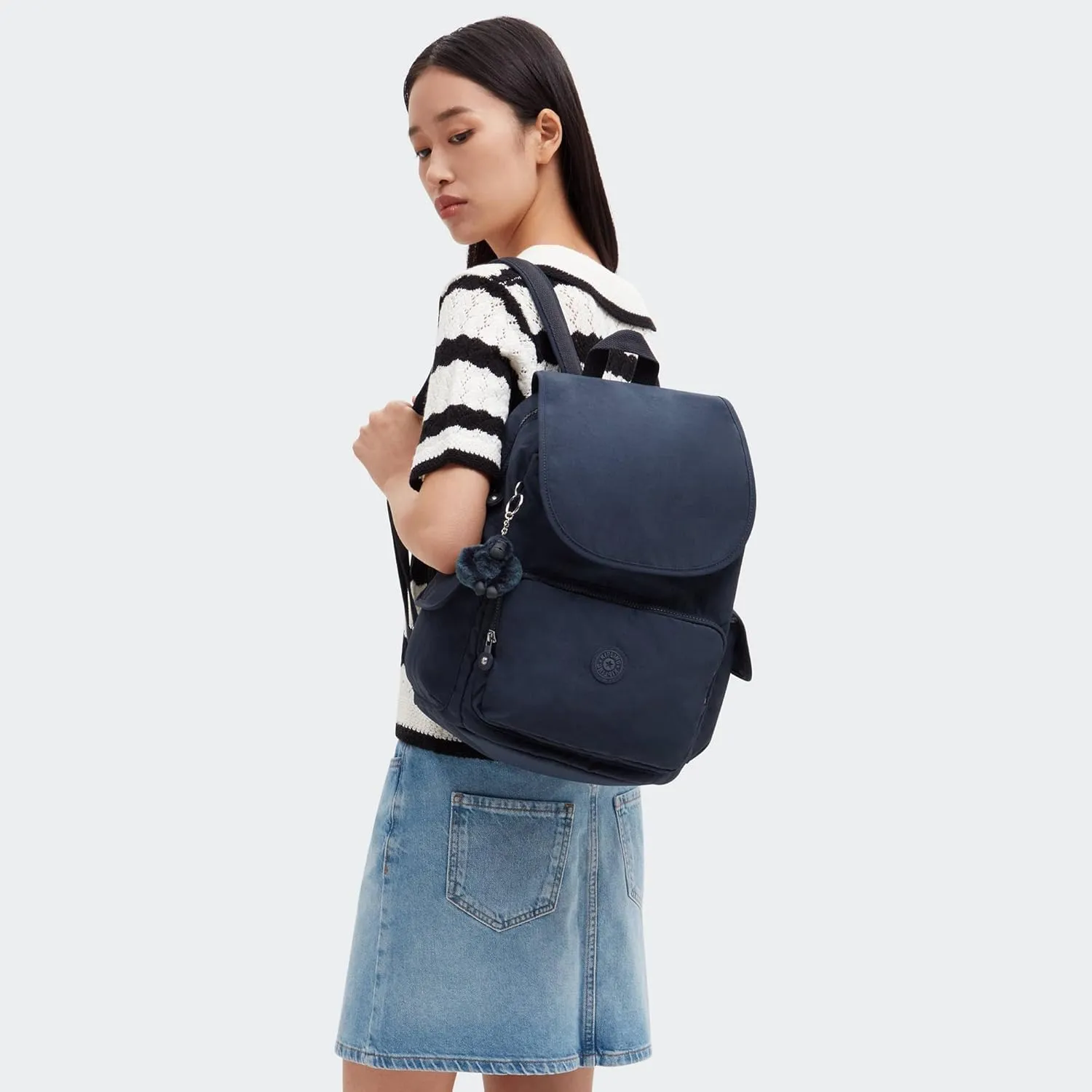 Kipling Women's City Pack Backpack, All-Day Versatile Daypack, Bag