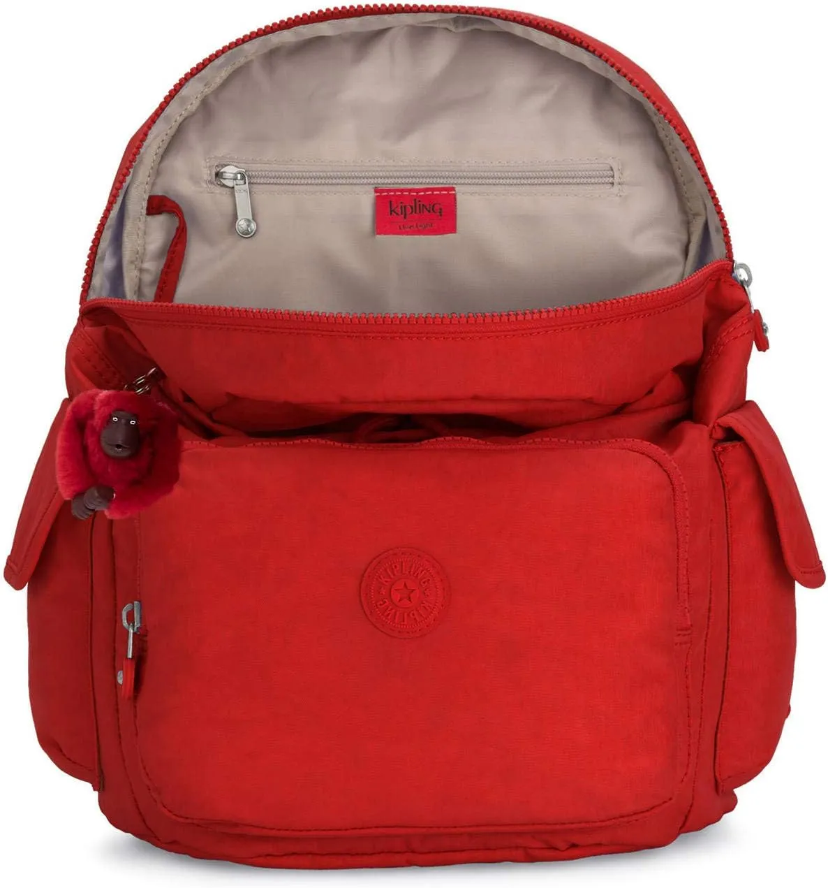 Kipling Women's City Pack Backpack, All-Day Versatile Daypack, Bag