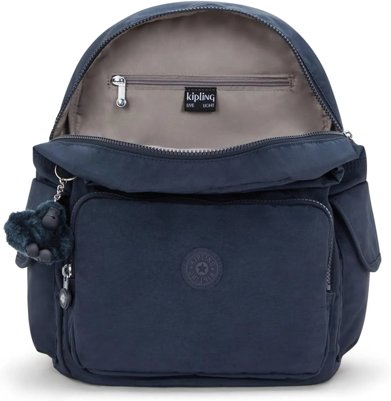 Kipling Women's City Pack Backpack, All-Day Versatile Daypack, Bag