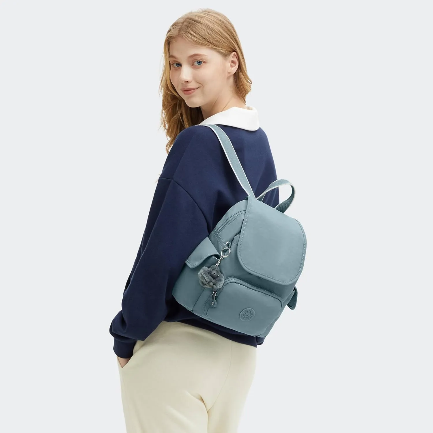 Kipling Women's City Pack Mini Backpack, Lightweight Versatile Daypack, Durable and Water-Resistant