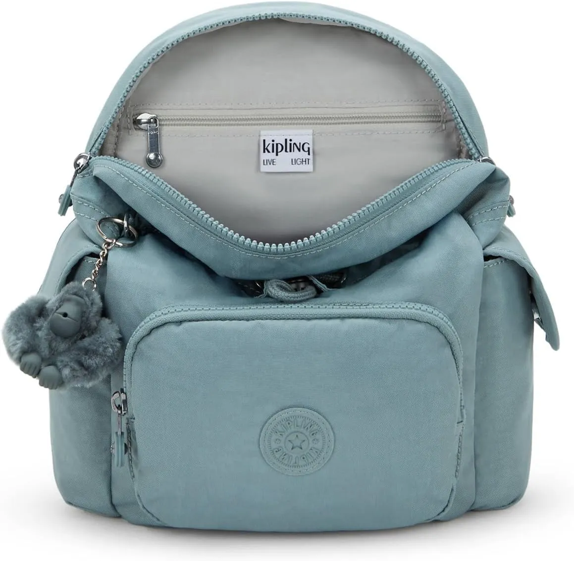 Kipling Women's City Pack Mini Backpack, Lightweight Versatile Daypack, Durable and Water-Resistant