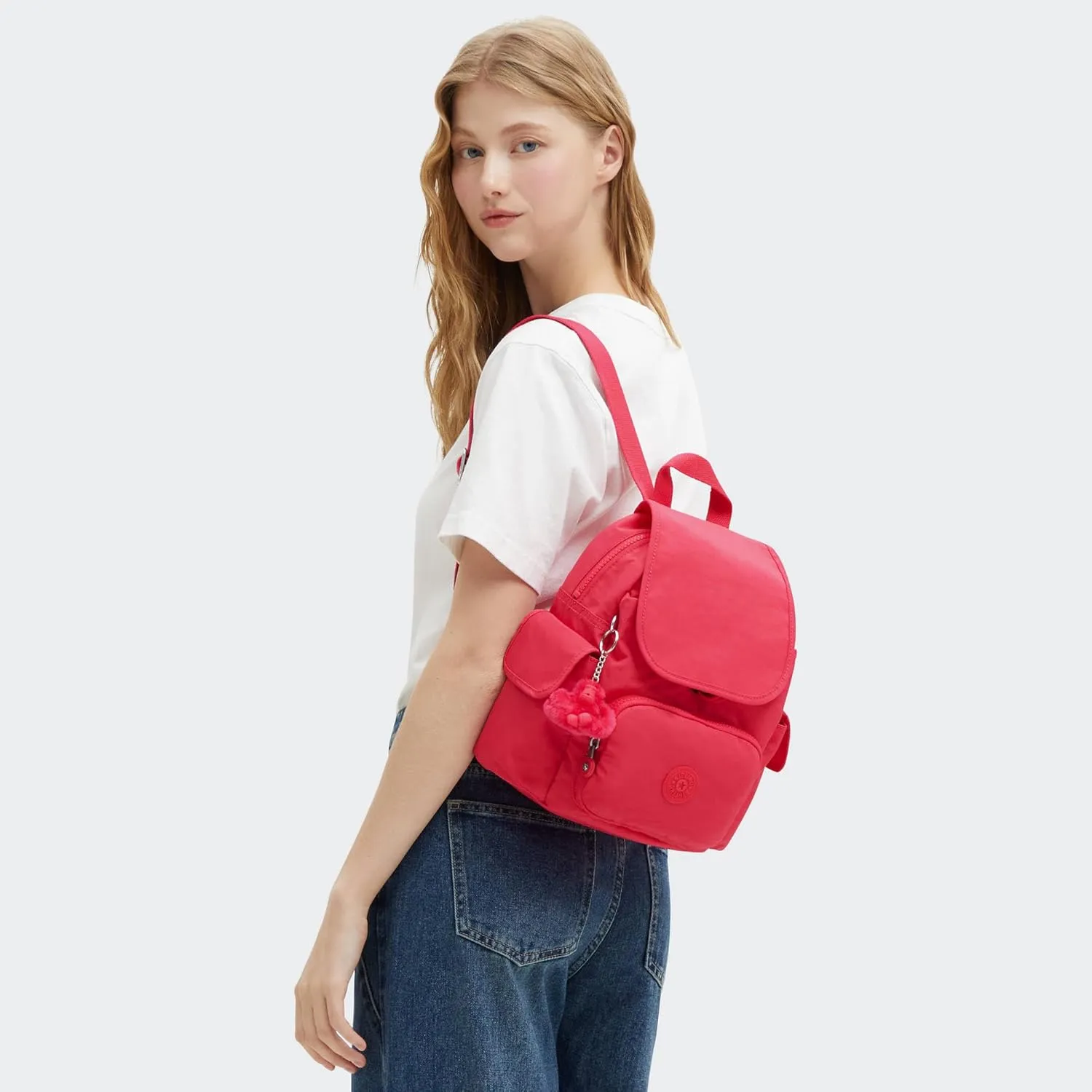 Kipling Womens City Pack Mini Backpack, Lightweight Versatile Daypack, Nylon School Bag