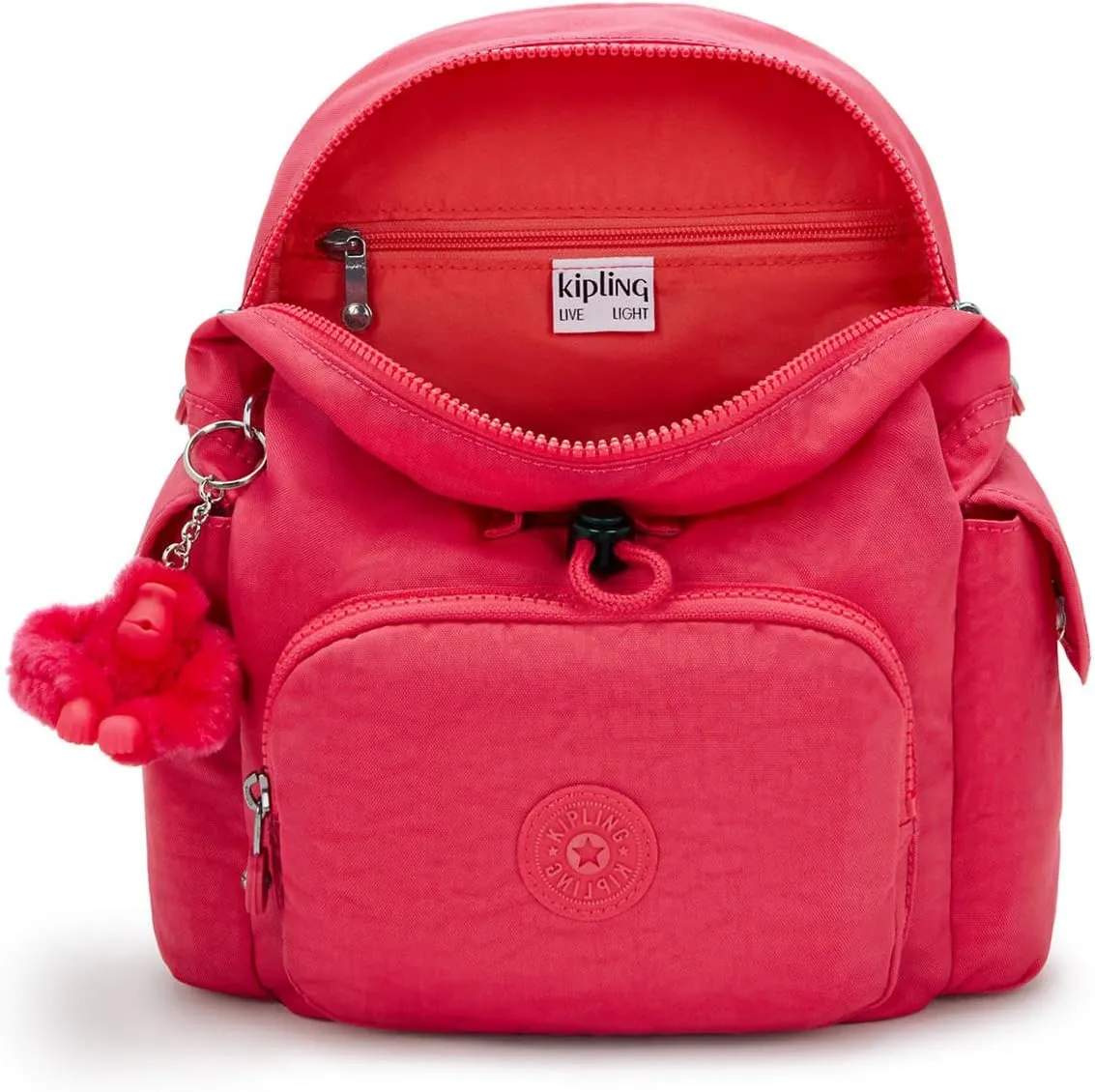 Kipling Womens City Pack Mini Backpack, Lightweight Versatile Daypack, Nylon School Bag