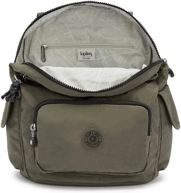 Kipling Women's City Pack Small Backpack, Lightweight Versatile Daypack, Bag