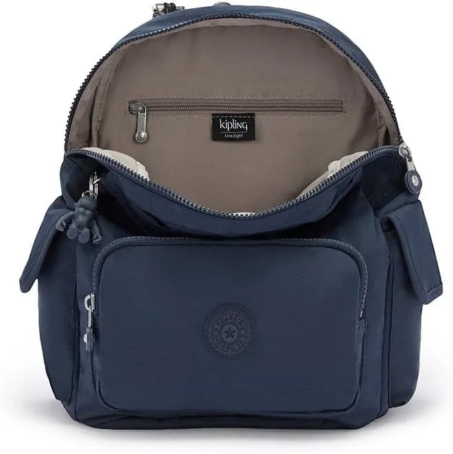 Kipling Women's City Pack Small Backpack, Lightweight Versatile Daypack, Bag