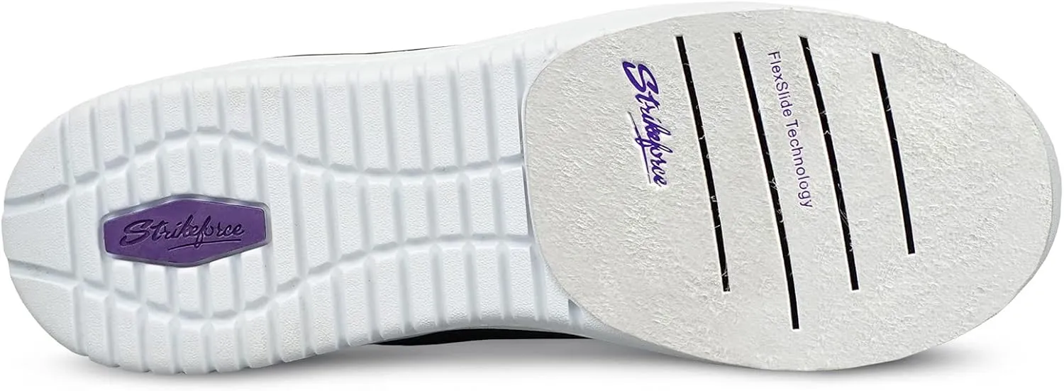 KR Strikeforce Glitz Womens Athletic Bowling Shoe for Right or Left Handed Bowlers