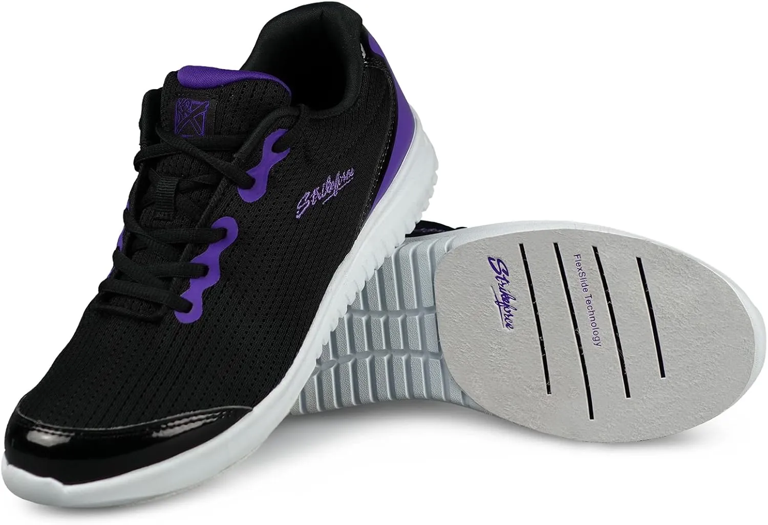 KR Strikeforce Glitz Womens Athletic Bowling Shoe for Right or Left Handed Bowlers
