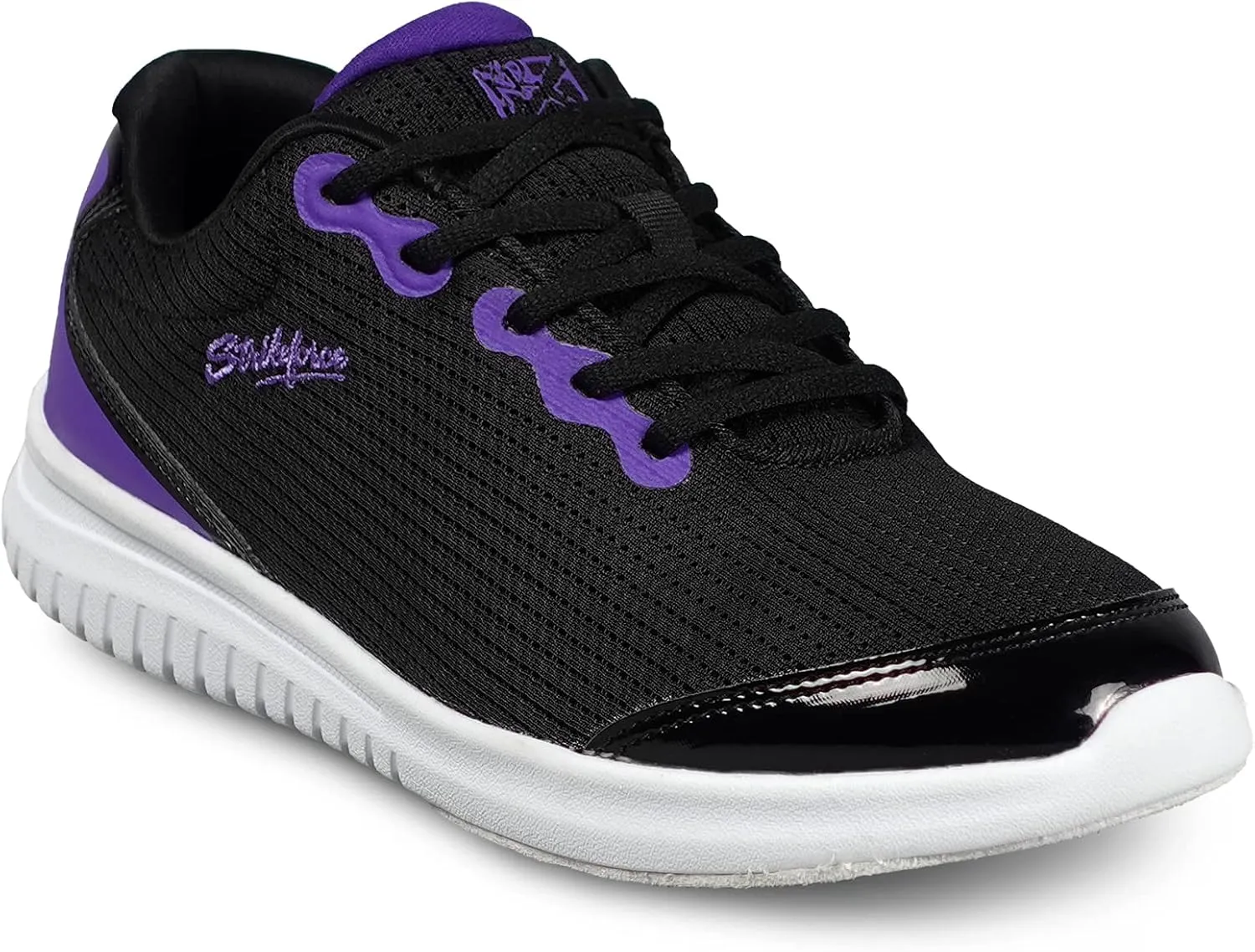 KR Strikeforce Glitz Womens Athletic Bowling Shoe for Right or Left Handed Bowlers