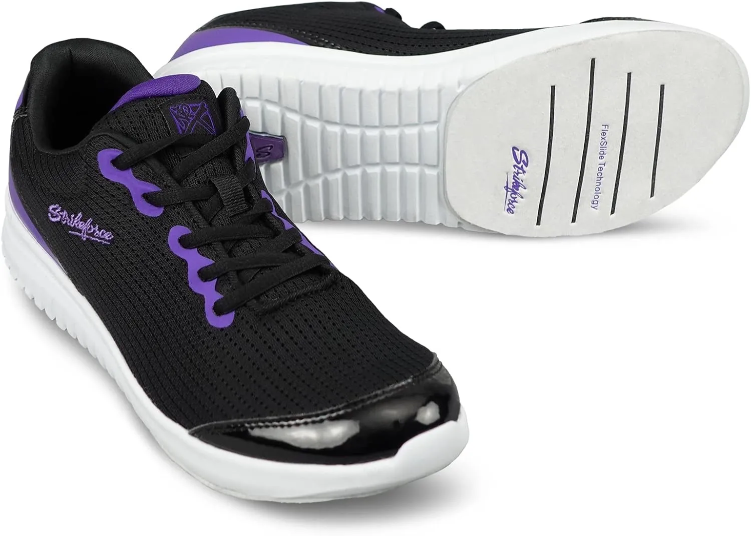 KR Strikeforce Glitz Womens Athletic Bowling Shoe for Right or Left Handed Bowlers
