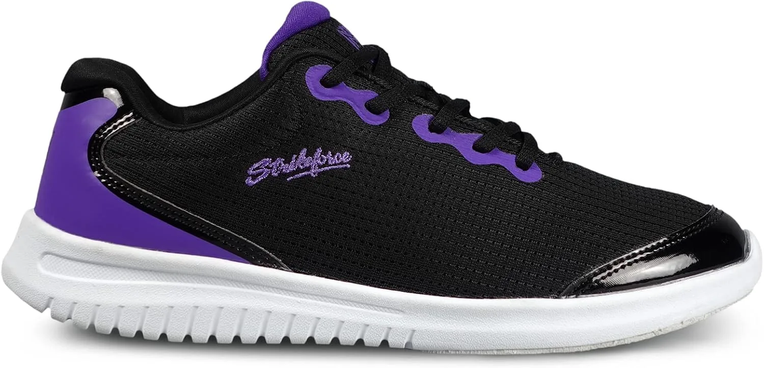 KR Strikeforce Glitz Womens Athletic Bowling Shoe for Right or Left Handed Bowlers