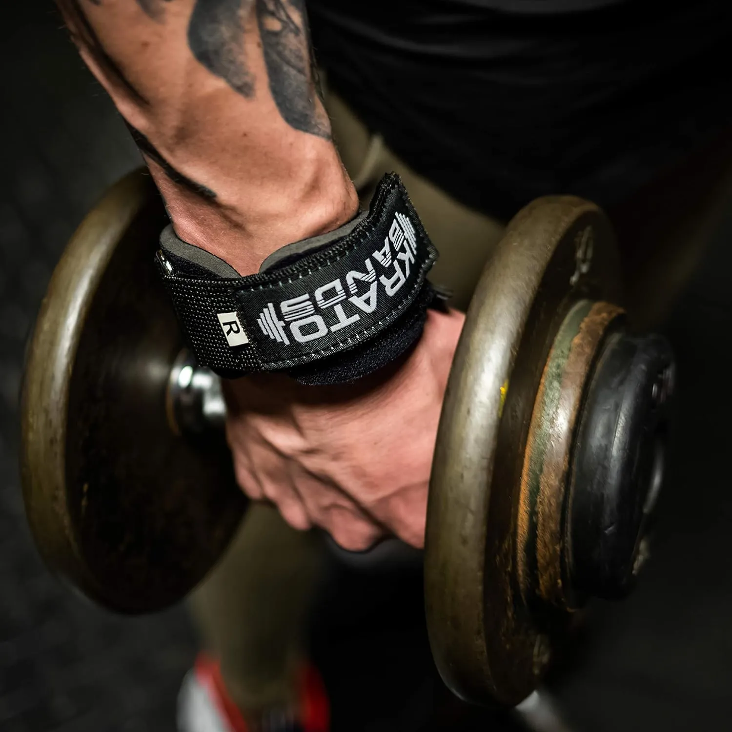 Krato Kevlar Lined Versatile Lifting Straps | Grips Bands