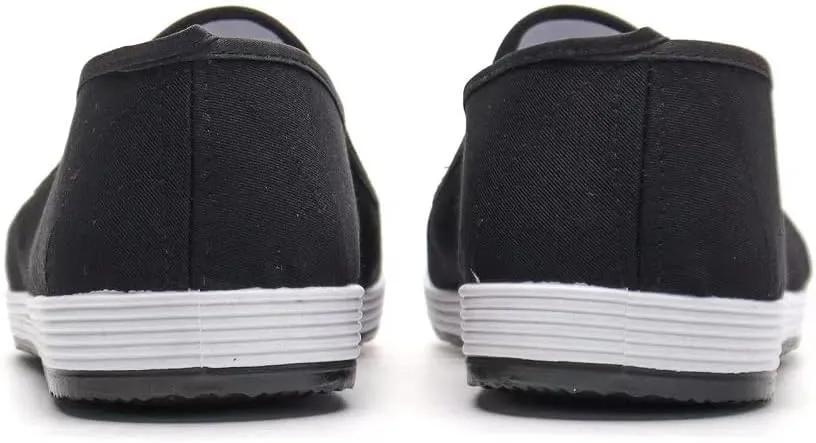 Kung Fu Shoes Slip-On Martial Arts Loafers & Driving Shoes with Rubber Sole