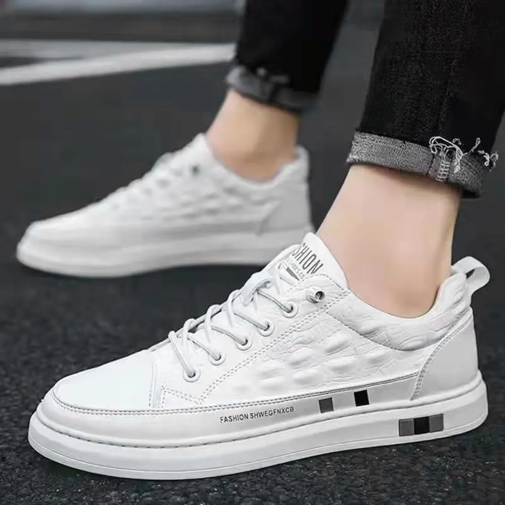 KUNWFNIX Mens Slip On Walking Shoes Non Slip Running Shoes Lightweight Workout Shoes Breathable Mesh Fashion Casual Sneakers