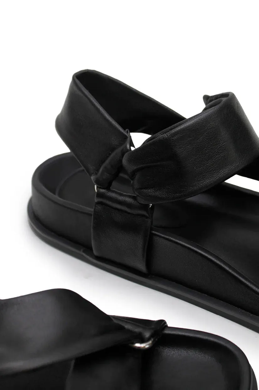 La Tribe Hannah Sandal - Black