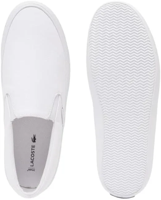 Lacoste Men's Slip-on Base Sneaker