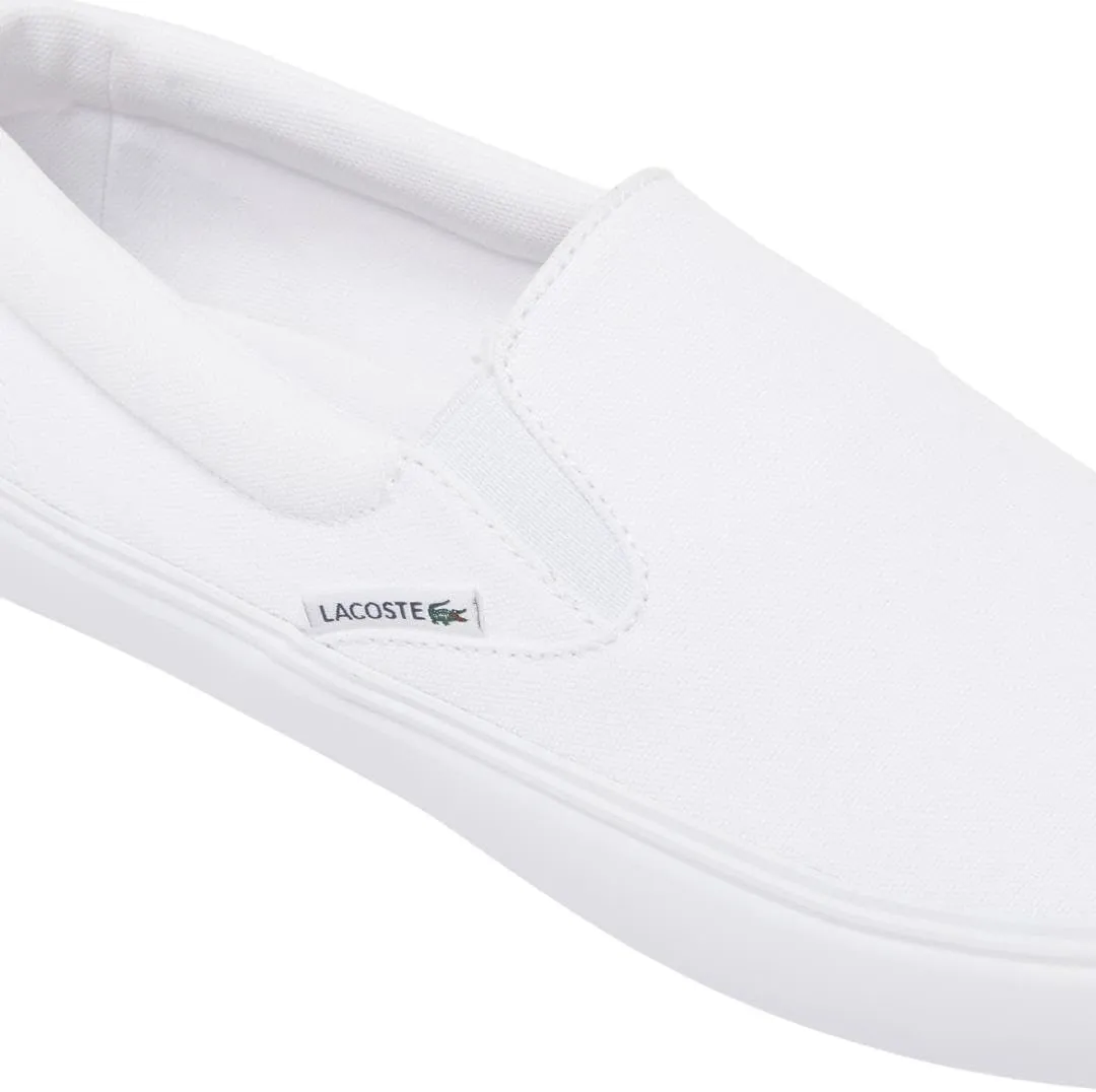 Lacoste Men's Slip-on Base Sneaker