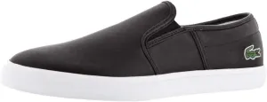 Lacoste Men's Tatalya Leather Slip on Sneaker
