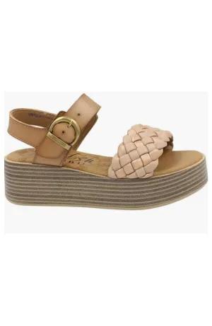 Lapaz Sandal in Cashew