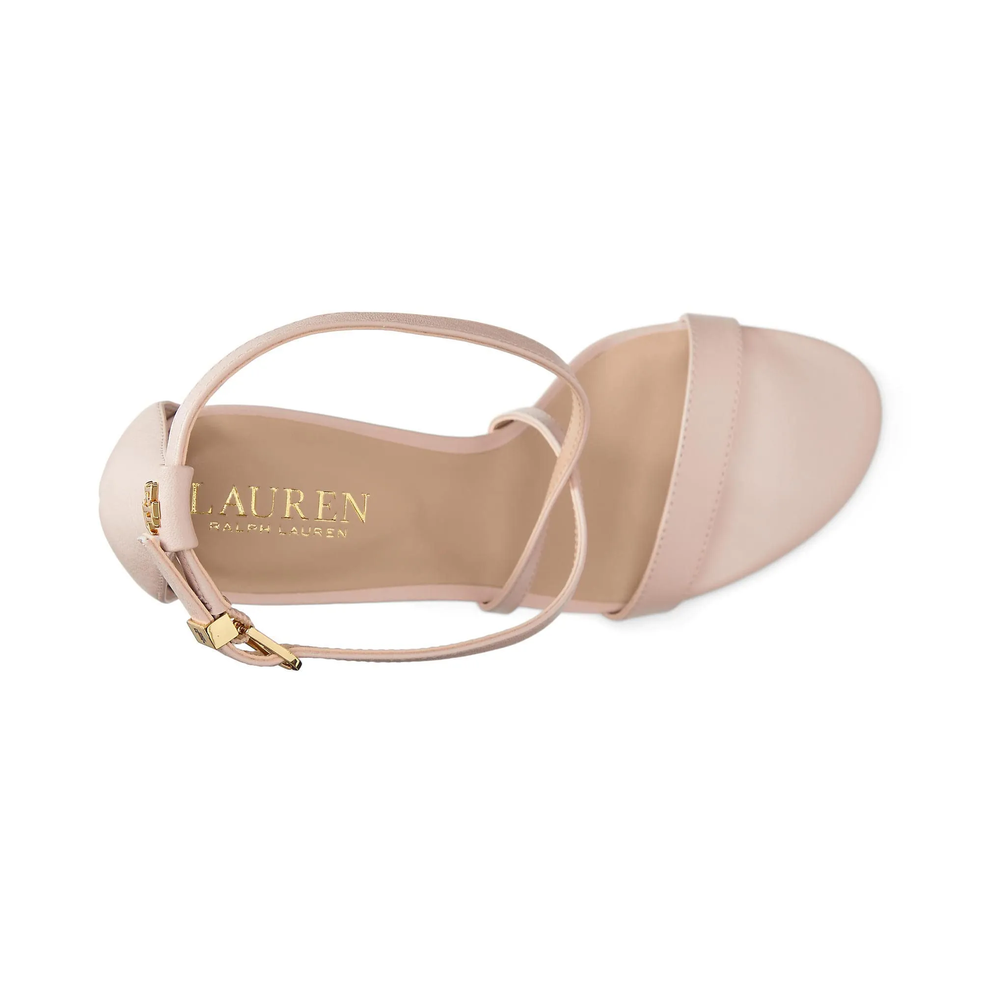Lauren Ralph Lauren Gabriele Heel Sandal Light Pink 9 B (M)
