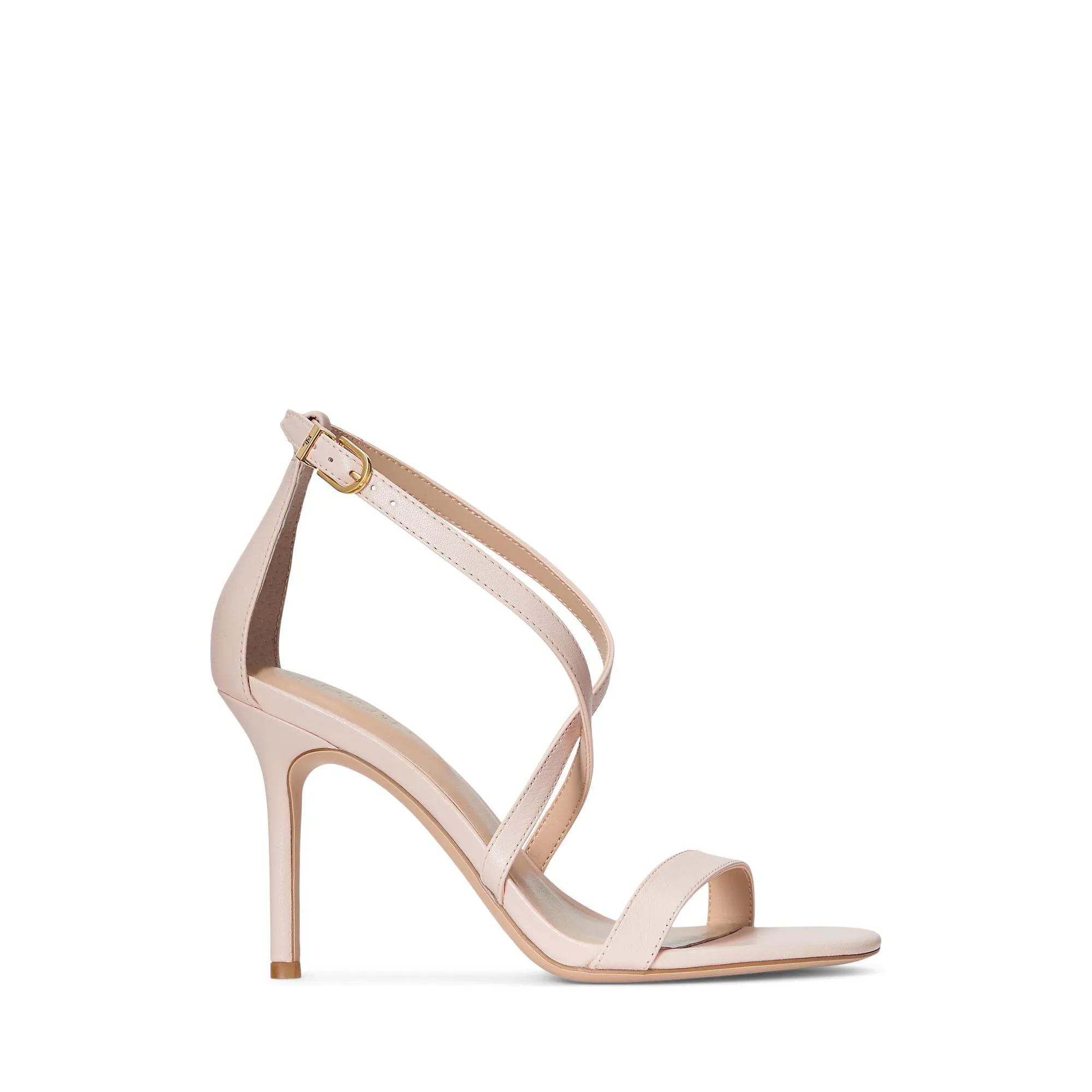 Lauren Ralph Lauren Gabriele Heel Sandal Light Pink 9 B (M)