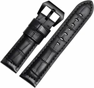 Leather Watch Strap Men 22 24mm(20mm)