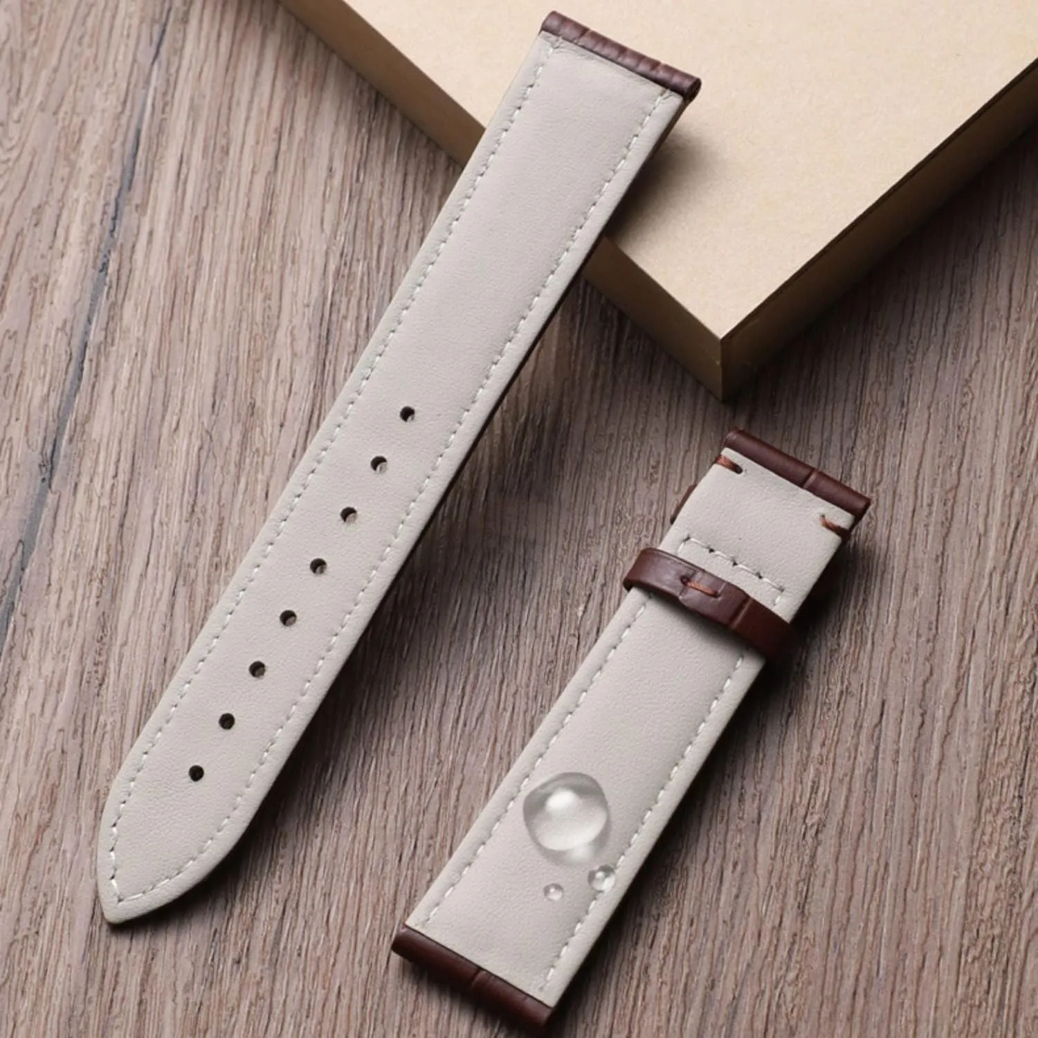 Leather Watch with Men's and Women's Pin Basketball Small Bracelet Accessories Strap(D,13mm)