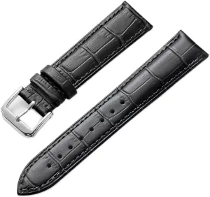 Leather Watch with Men's and Women's Pin Basketball Small Bracelet Accessories Strap(D,13mm)